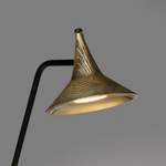 Schreibtischlampe von Artemide, in der Farbe Gold, aus Messing, andere Perspektive, Vorschaubild