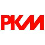 Kühlschrank von PKM, in der Farbe Weiss, aus Metall, andere Perspektive, Vorschaubild