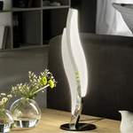 Beistelltischlampe von Ebern Designs, in der Farbe Silber, aus Metall, Vorschaubild