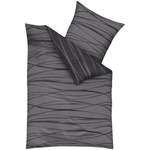 Bettwäsche-Garnitur von Kaeppel, in der Farbe Grau, aus Baumwolle, andere Perspektive, Vorschaubild