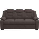 2/3-Sitzer Sofa von COTTA, in der Farbe Grau, aus Chenille, andere Perspektive, Vorschaubild