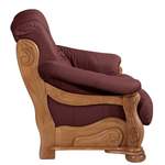 2/3-Sitzer Sofa von Möbel4Life, in der Farbe Rot, aus Holzwerkstoff, andere Perspektive, Vorschaubild