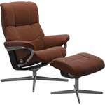 Relaxsessel von Stressless®, in der Farbe Schwarz, aus Leder, andere Perspektive, Vorschaubild