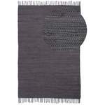 Teppich von home affaire, in der Farbe Grau, aus Baumwolle, Vorschaubild