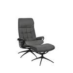 Relaxsessel von Stressless®, in der Farbe Grau, aus Stoff, andere Perspektive, Vorschaubild