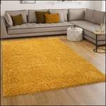 Teppich von Marke Paco Home, in der Farbe Gelb, Vorschaubild