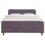 Boxspringbett von TOM TAILOR HOME, in der Farbe Lila, andere Perspektive, Vorschaubild