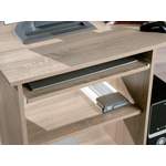 Schreibtisch von Inter Link, in der Farbe Braun, aus Holzwerkstoff, andere Perspektive, Vorschaubild