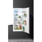 Kühlschrank von Sharp, in der Farbe Weiss, aus Glas, andere Perspektive, Vorschaubild