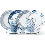 Geschirr-Set, von Laura Ashley Blueprint Collectables, in der Farbe Weiss, aus Porzellan, andere Perspektive, Vorschaubild