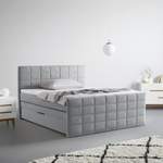 Boxspringbett von Modern Living, in der Farbe Grau, aus Textil, andere Perspektive, Vorschaubild