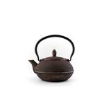 Teekocher von teayumi, in der Farbe Schwarz, aus Eisen, andere Perspektive, Vorschaubild
