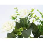 Kunstpflanze von I.Ge.A., in der Farbe Weiss, aus Kunststoff, andere Perspektive, Vorschaubild