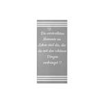 Saunatuch von HOMELEVEL, in der Farbe Grau, aus Polyester, andere Perspektive, Vorschaubild