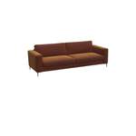 2/3-Sitzer Sofa von FLEXLUX, in der Farbe Braun, andere Perspektive, Vorschaubild