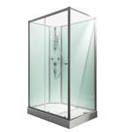 Dusch von SCHULTE, in der Farbe Silber, aus Sicherheitsglas, andere Perspektive, Vorschaubild