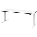 Schreibtisch von röhr, in der Farbe Weiss, aus Stahl, Vorschaubild