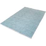 Teppich von andas, in der Farbe Blau, aus Baumwolle, andere Perspektive, Vorschaubild