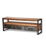 TV-Lowboard von SIT Möbel, in der Farbe Braun, aus Akazienholz, andere Perspektive, Vorschaubild