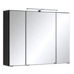 Bad-Spiegelschrank von HELD MÖBEL, in der Farbe Grau, aus Spanplatte, andere Perspektive, Vorschaubild