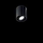 Deckenlampe von Ideal Lux, in der Farbe Schwarz, aus Aluminium, Vorschaubild