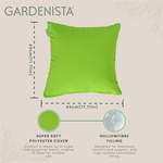 Kissen von Gardenista, in der Farbe Grün, andere Perspektive, Vorschaubild