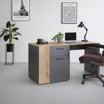 Schreibtisch von Modern Living, in der Farbe Grau, aus Kunststoff, andere Perspektive, Vorschaubild