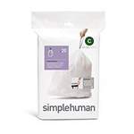 simplehuman Müllbeutel der Marke Simplehuman
