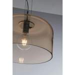 Deckenlampe von LUCE Design, in der Farbe Braun, aus Glas, andere Perspektive, Vorschaubild