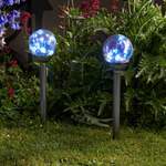 LED-Solar-Erdspießleuchte Firefly der Marke SMART GARDEN