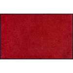 Fussmatte von wash+dry by Kleen-Tex, in der Farbe Rot, aus Textil, andere Perspektive, Vorschaubild