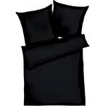 Bettwäsche-Garnitur von Kaeppel, in der Farbe Schwarz, aus Baumwolle, andere Perspektive, Vorschaubild