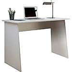 Schreibtisch von VCM, in der Farbe Weiss, aus Spanplatte, andere Perspektive, Vorschaubild
