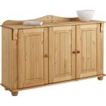 Sideboard von home affaire, in der Farbe Beige, aus Massiver, andere Perspektive, Vorschaubild