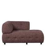 2/3-Sitzer Sofa von Basilicana, in der Farbe Lila, aus Strukturstoff, andere Perspektive, Vorschaubild
