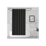 Duschvorhang von Ekershop, in der Farbe Schwarz, aus Polyester, andere Perspektive, Vorschaubild