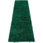 Läufer Teppich von Bruno Banani, in der Farbe Grün, andere Perspektive, Vorschaubild