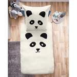 Flanell-Bettwäsche PANDA der Marke tausendkind home & go