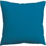 Kopfkissenbezug von Schlafgut, in der Farbe Blau, aus Textil, andere Perspektive, Vorschaubild