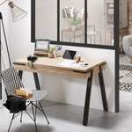 Schreibtisch von Furnitive, in der Farbe Braun, aus Massivholz, andere Perspektive, Vorschaubild