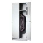 Garderobenschrank von OTTO Office Premium, in der Farbe Grau, aus Holznachbildung, Vorschaubild