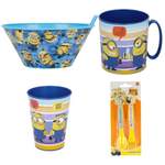 Minions Kindergeschirr-Set der Marke Minions