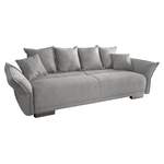 Bigsofa von BENFORMATO HOME COLLECTION, in der Farbe Grau, aus Kunststoff, andere Perspektive, Vorschaubild