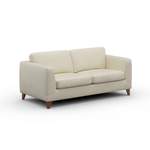 2/3-Sitzer Sofa von machalke®, in der Farbe Beige, aus Leder, andere Perspektive, Vorschaubild