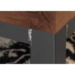 Hängeregal von Massivmoebel24, in der Farbe Braun, aus Massivholz, andere Perspektive, Vorschaubild