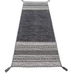 Läufer Teppich von carpetfine, in der Farbe Schwarz, aus Textil, andere Perspektive, Vorschaubild