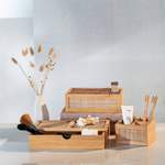 Kästchen von WENKO, in der Farbe Braun, aus Bambus, andere Perspektive, Vorschaubild