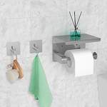 Toilettenpapierhalter von Leolee, aus Gebürstet, andere Perspektive, Vorschaubild