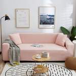 Bigsofa von Coonoor, in der Farbe Rosa, aus Polyester, andere Perspektive, Vorschaubild