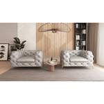 Chesterfield-Sessel Andreaus der Marke Canora Grey